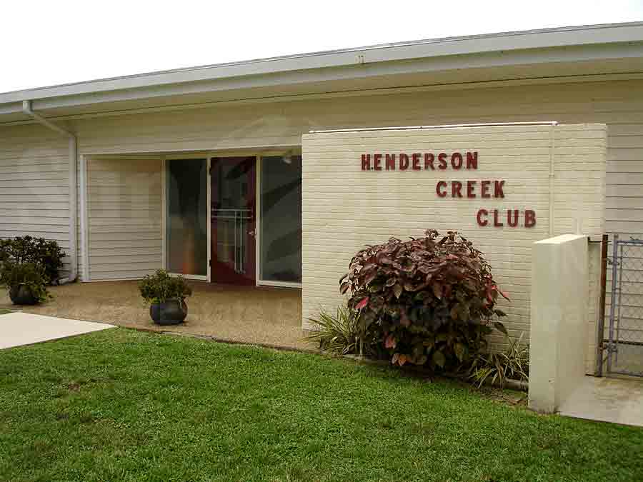 HENDERSON CREEK PARK Club